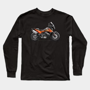 KTM 890 Adventure orange sn Long Sleeve T-Shirt